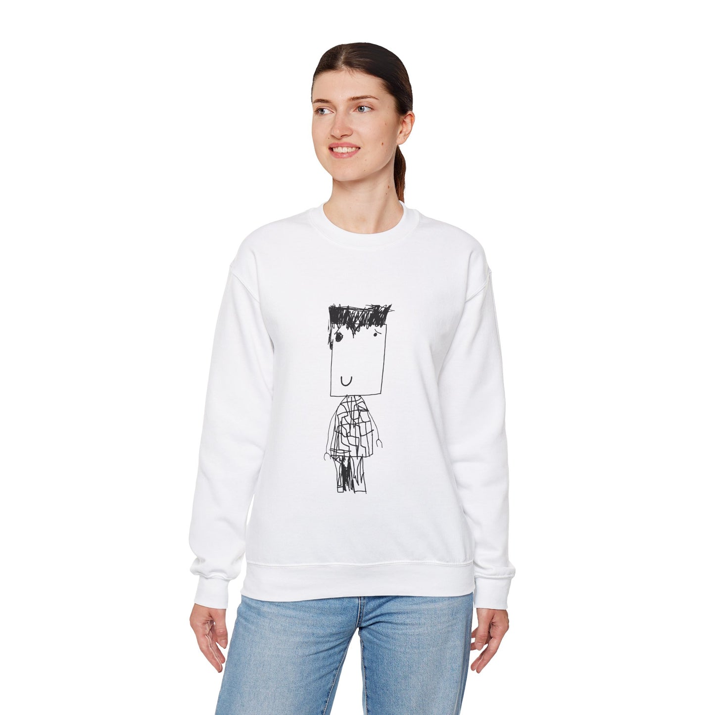 Nith OE Unisex Heavy Blend™ Crewneck Sweatshirt BLOCKHEAD