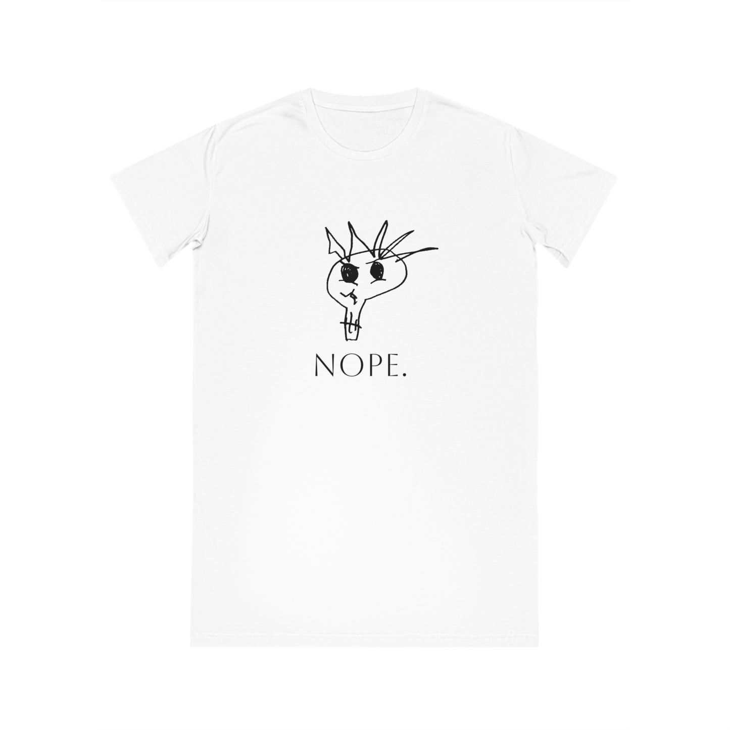 Nith OE Spinner T-Shirt Dress Light Options SPIKE