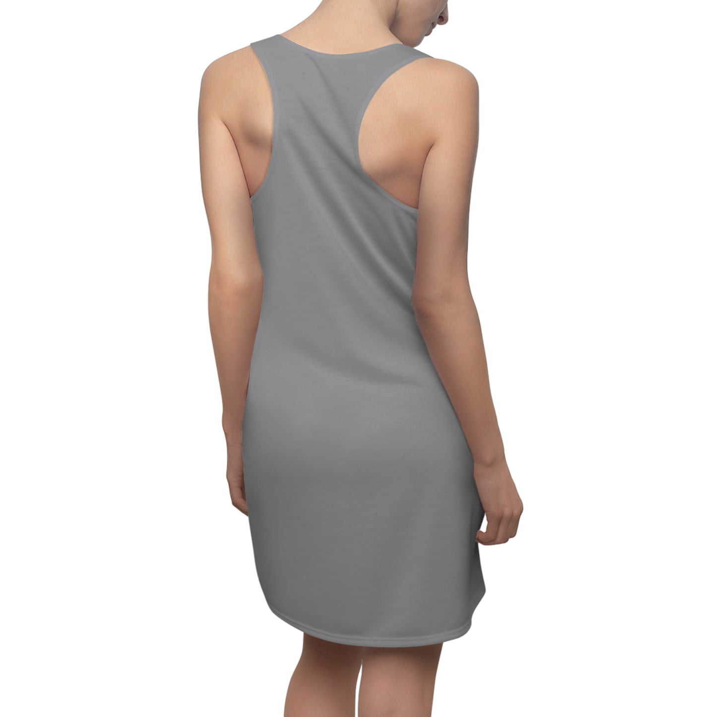 Copy of Nith OE Women's Racerback Dress Grey BLOCKHEAD