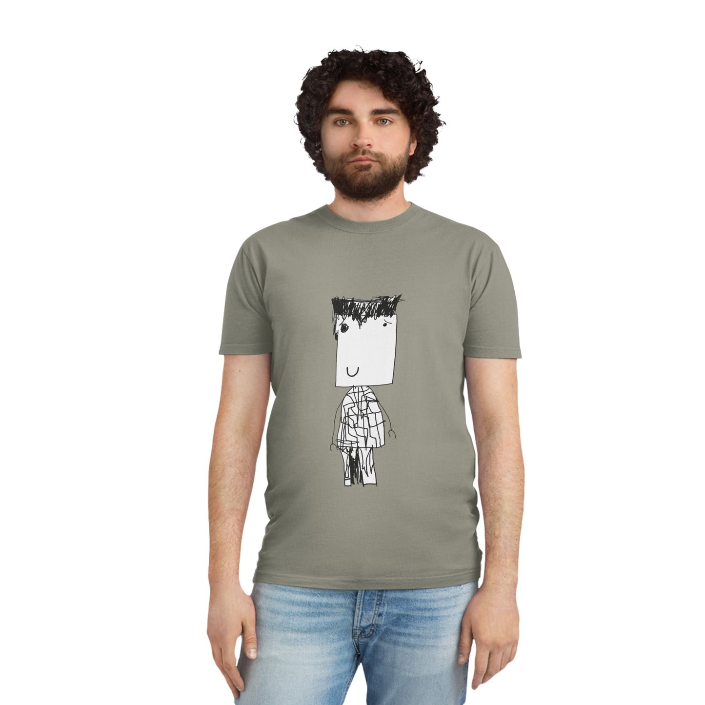 Nith OE Unisex Faded Shirt BLOCKHEAD