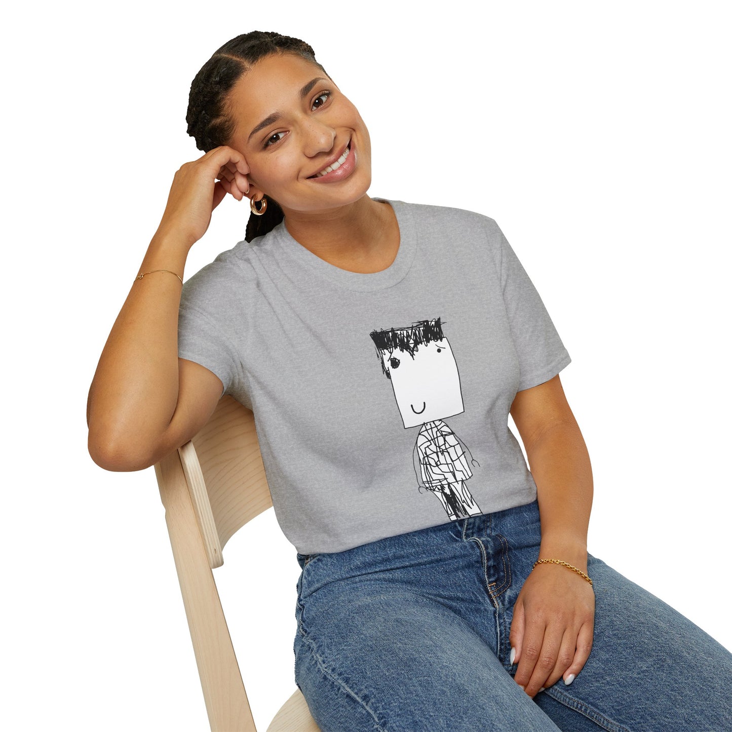 Nith OE Unisex Softstyle T-Shirt - BLOCKHEAD
