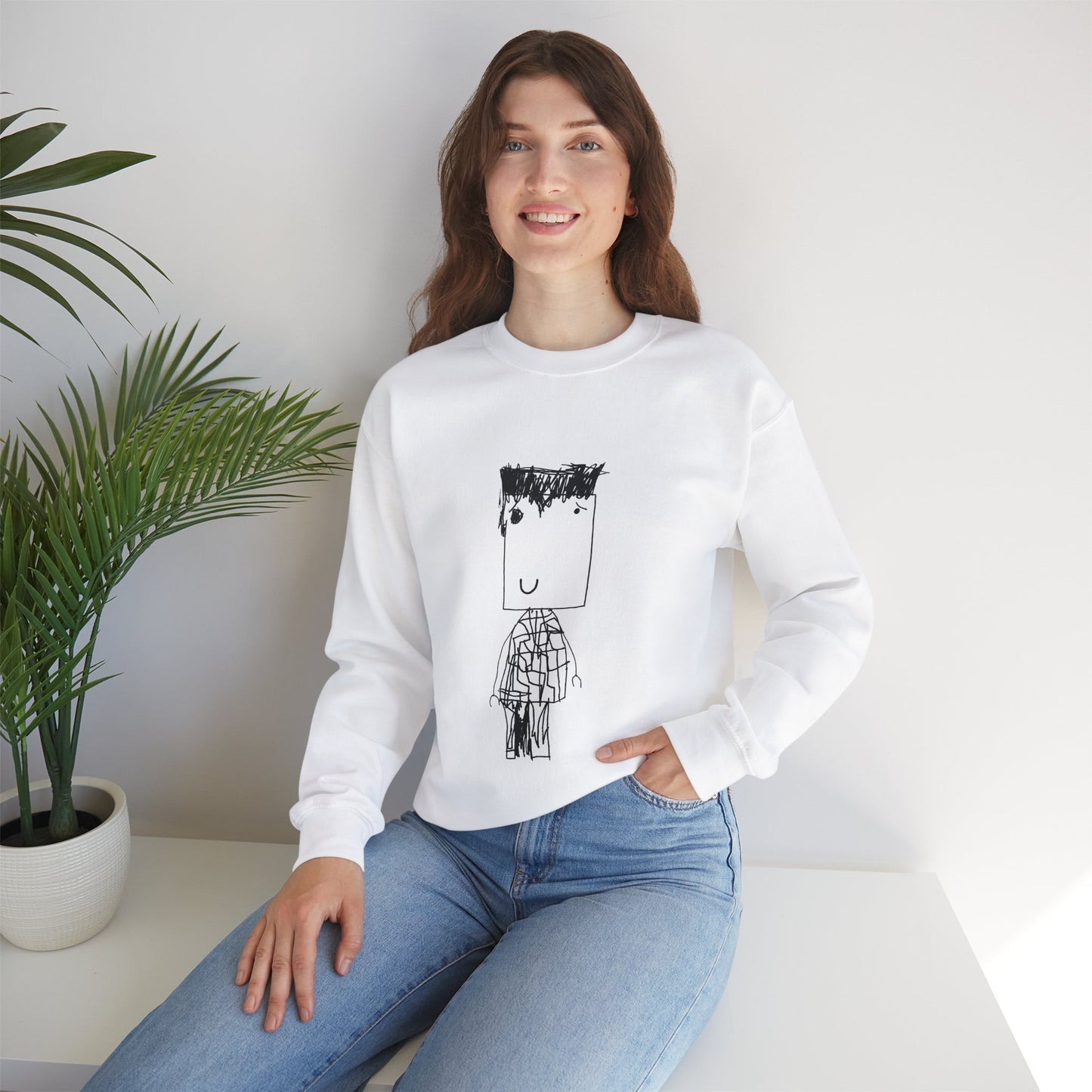 Nith OE Unisex Heavy Blend™ Crewneck Sweatshirt BLOCKHEAD
