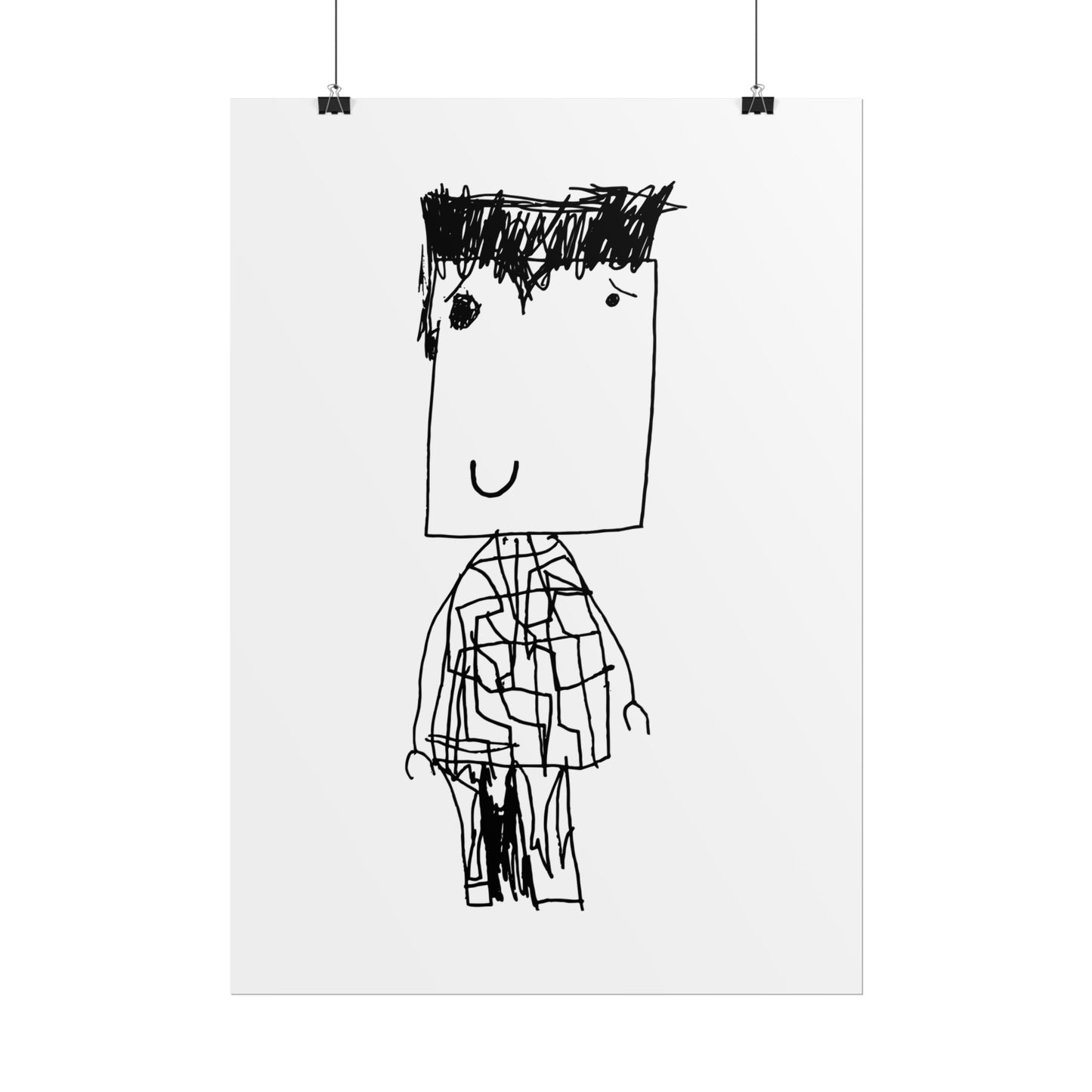 Nith OE Rolled Posters BLOCKHEAD