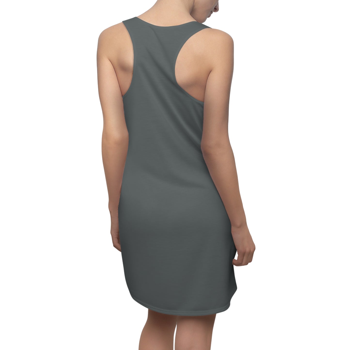 Nith OE Women's Racerback Dress Grey WITHERED SKELLY