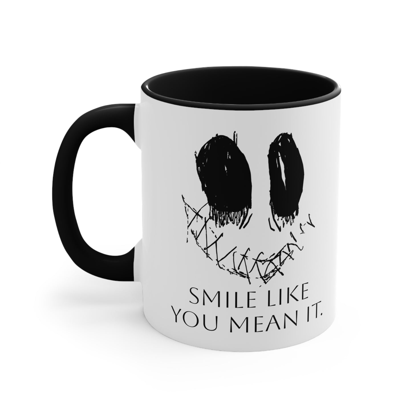 Nith OE Accent Mug SMILE LIKE YOU MEAN IT