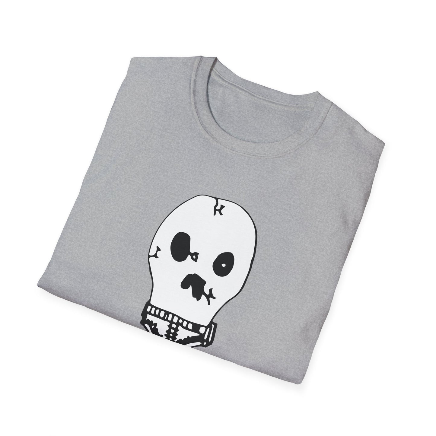 Nith OE Unisex Softstyle T-Shirt - WITHERED SKELLY