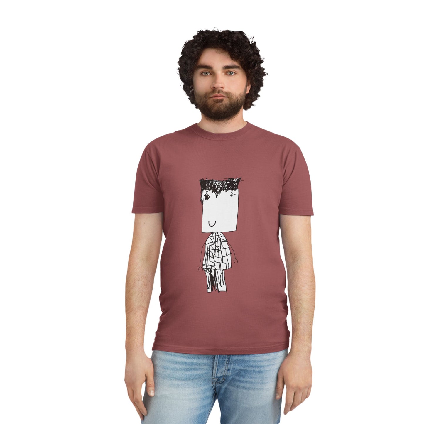 Nith OE Unisex Faded Shirt BLOCKHEAD