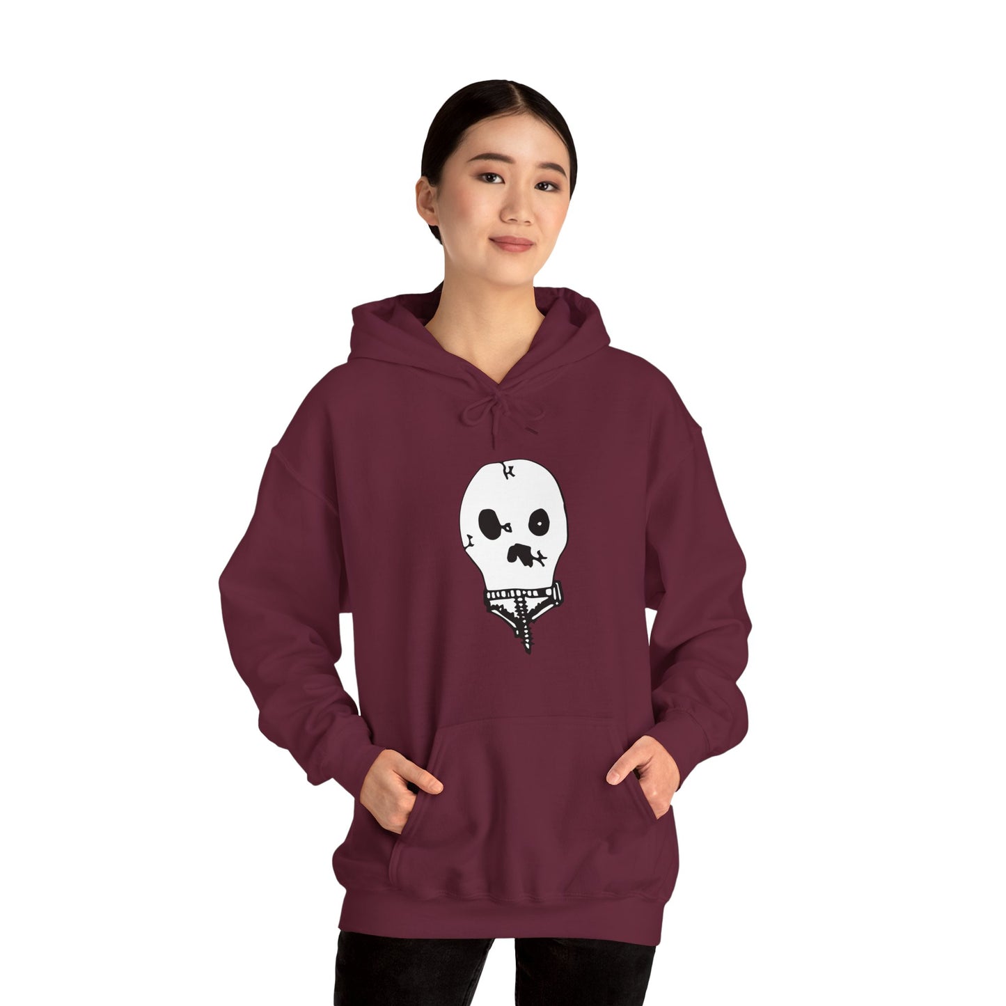 Nith OE Unisex Heavy Blend™ Hooded Sweatshirt WITHERED SKELLY