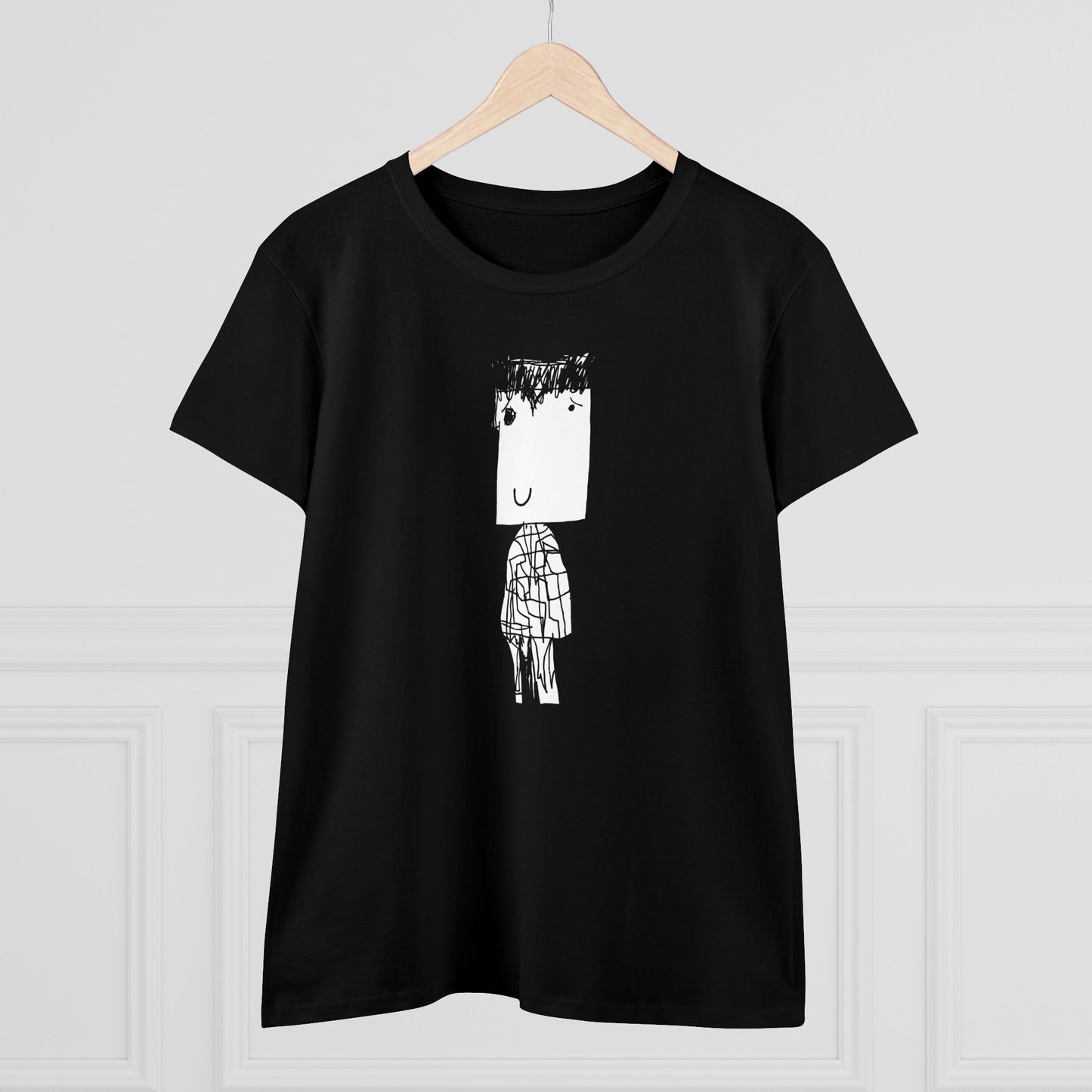 Nith OE Women's Midweight Cotton Tee BLOCKHEAD