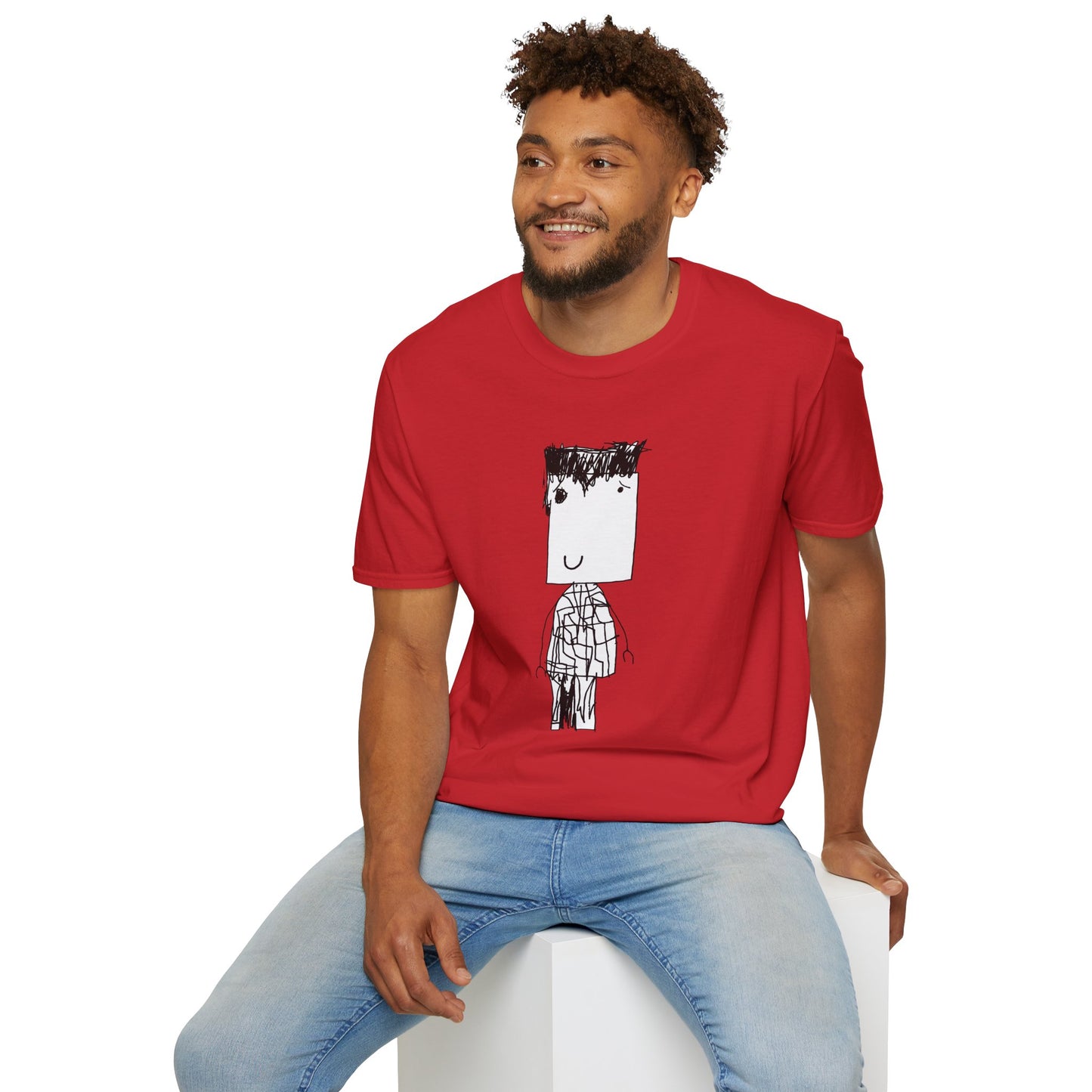 Nith OE Unisex Softstyle T-Shirt - BLOCKHEAD