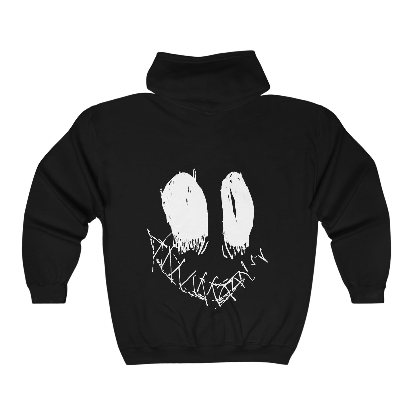 Nith OE Unisex Heavy Blend™ Full Zip Hooded Sweatshirt SMILE