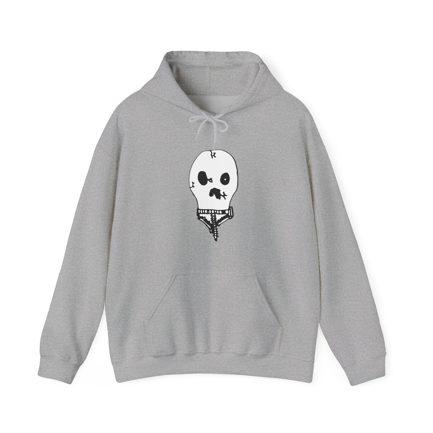 Nith OE Unisex Heavy Blend™ Hooded Sweatshirt WITHERED SKELLY