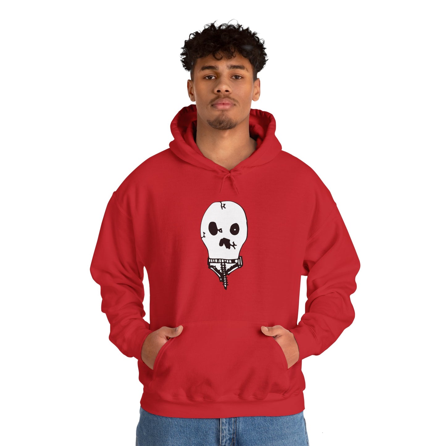 Nith OE Unisex Heavy Blend™ Hooded Sweatshirt WITHERED SKELLY