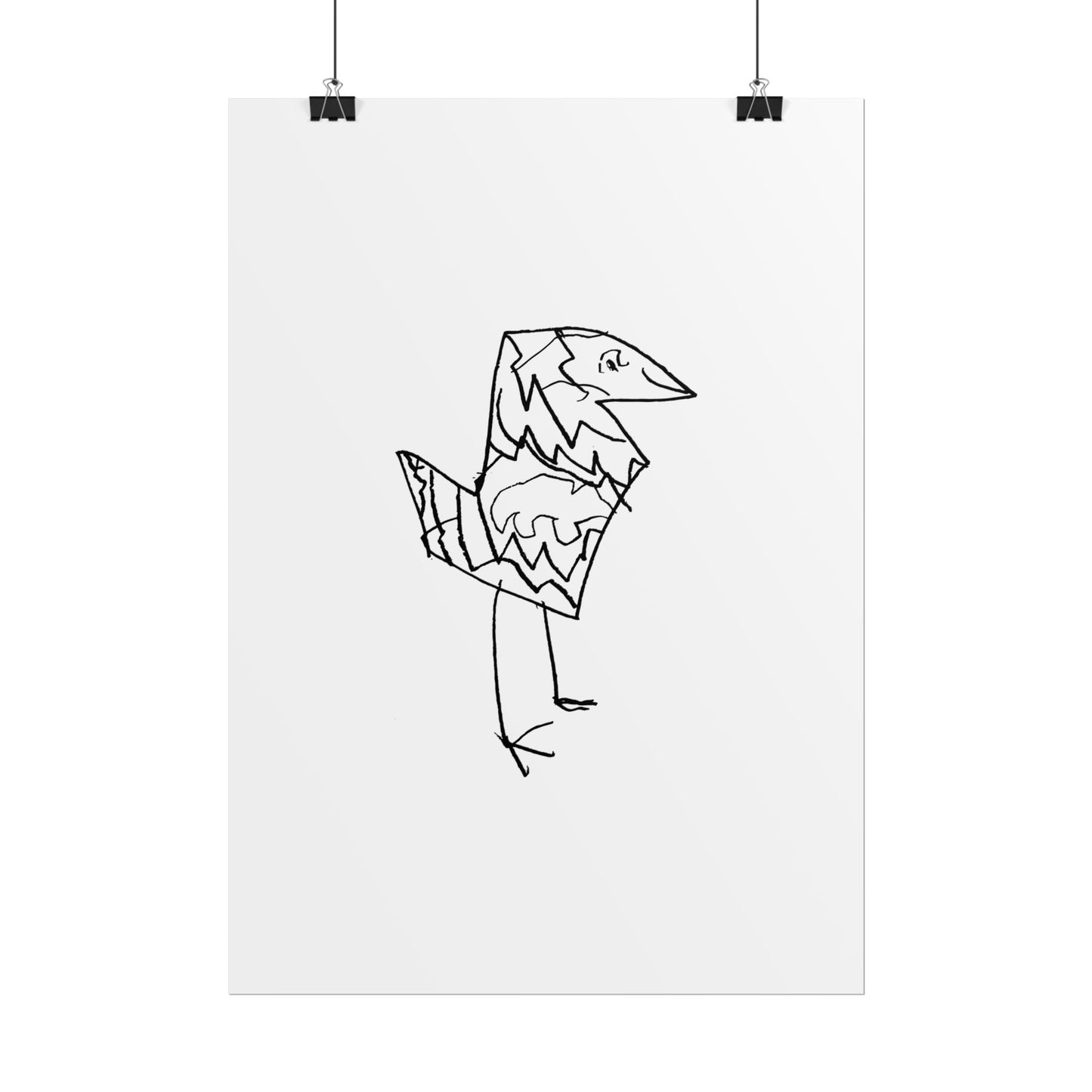 Nith OE Rolled Posters BIRD