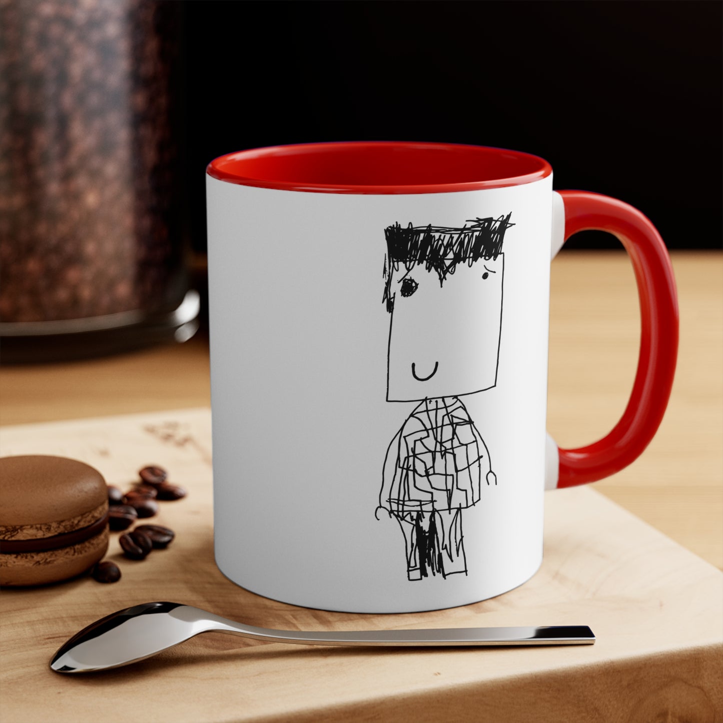 Nith OE Accent Mug BLOCKHEAD