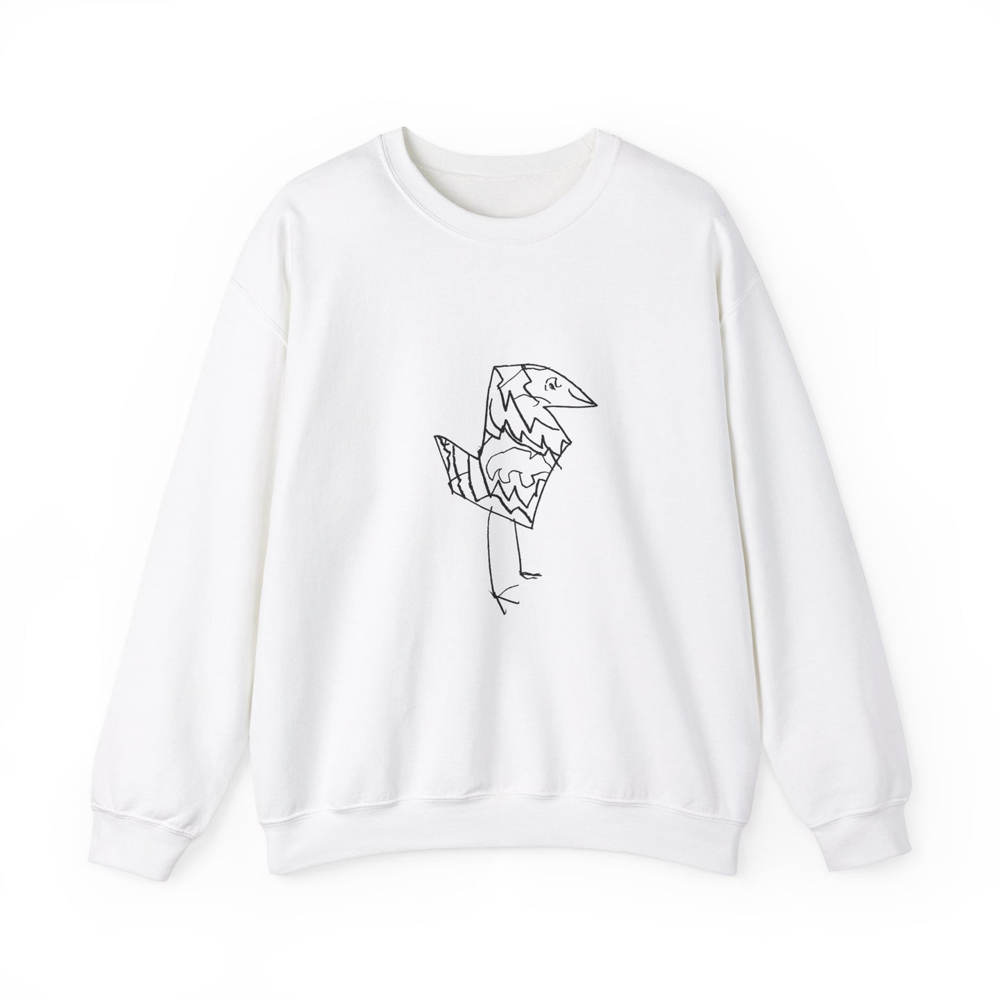 Nith OE Unisex Heavy Blend™ Crewneck Sweatshirt BIRD
