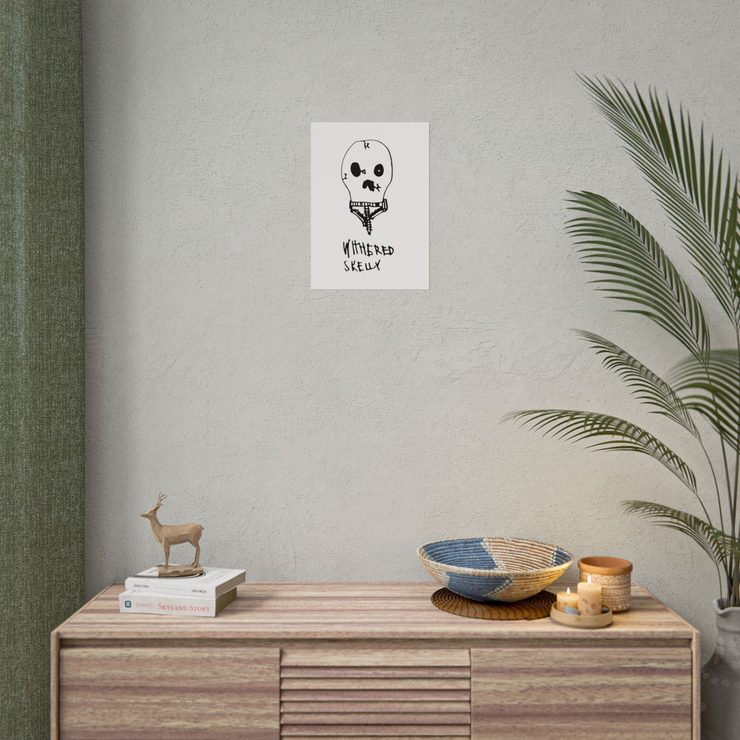 Nith OE Rolled Posters WITHERED SKELLY