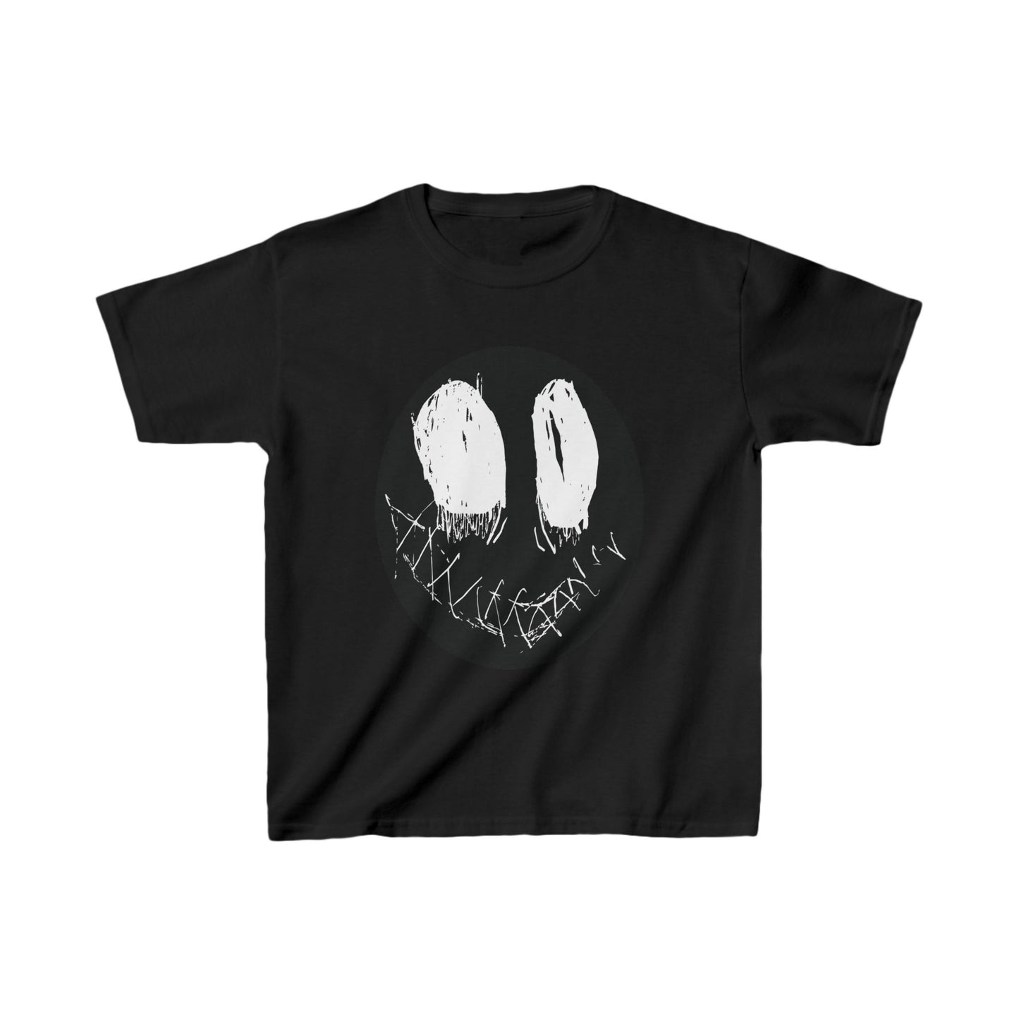 Nith OE Kids Heavy Cotton™ Tee Inverted SMILE