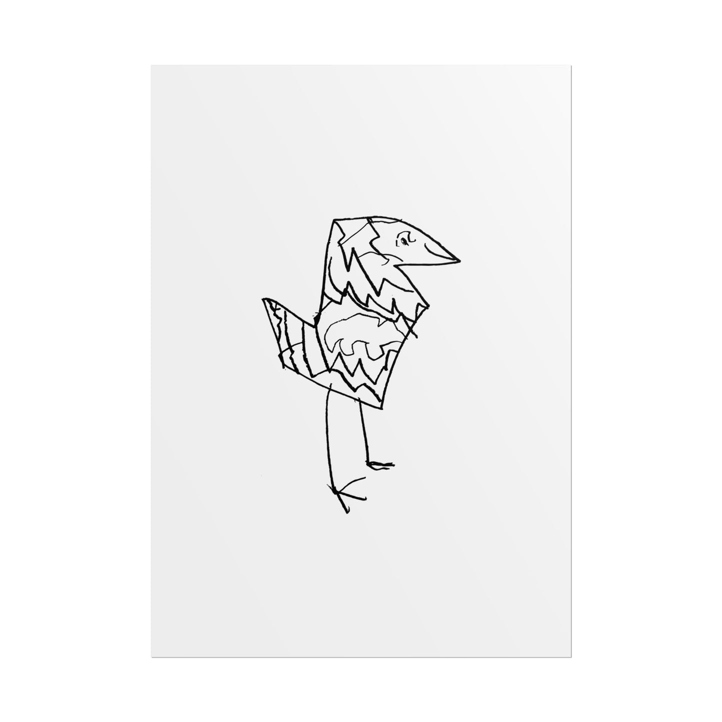 Nith OE Rolled Posters BIRD