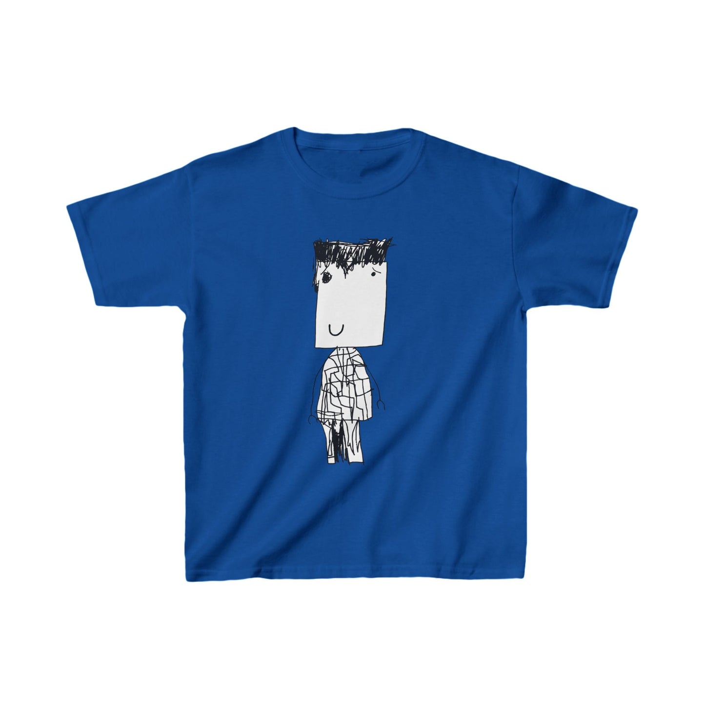 Nith OE Kids Heavy Cotton™ Tee BLOCKHEAD