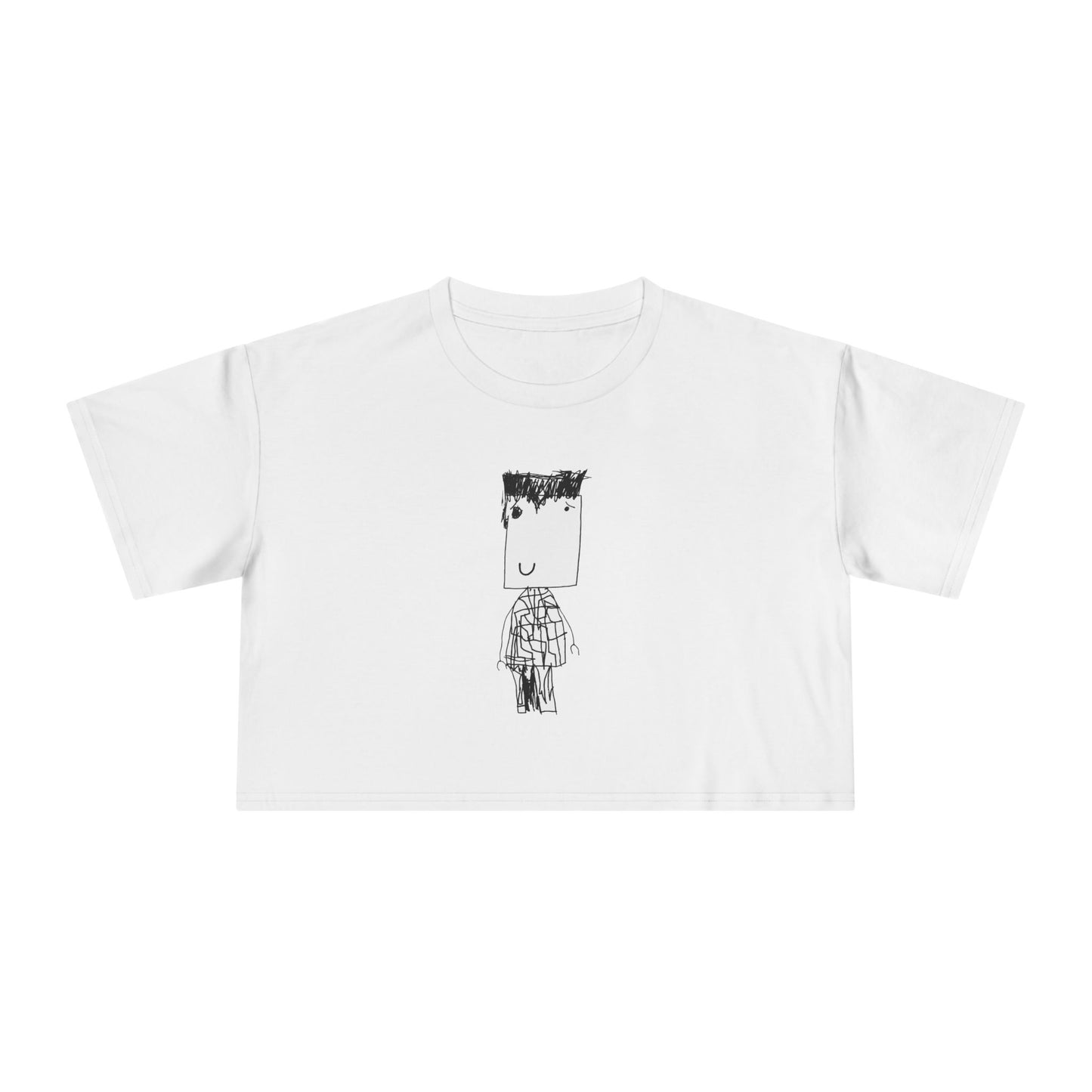Nith OE Women's Crop Tee BLOCKHEAD