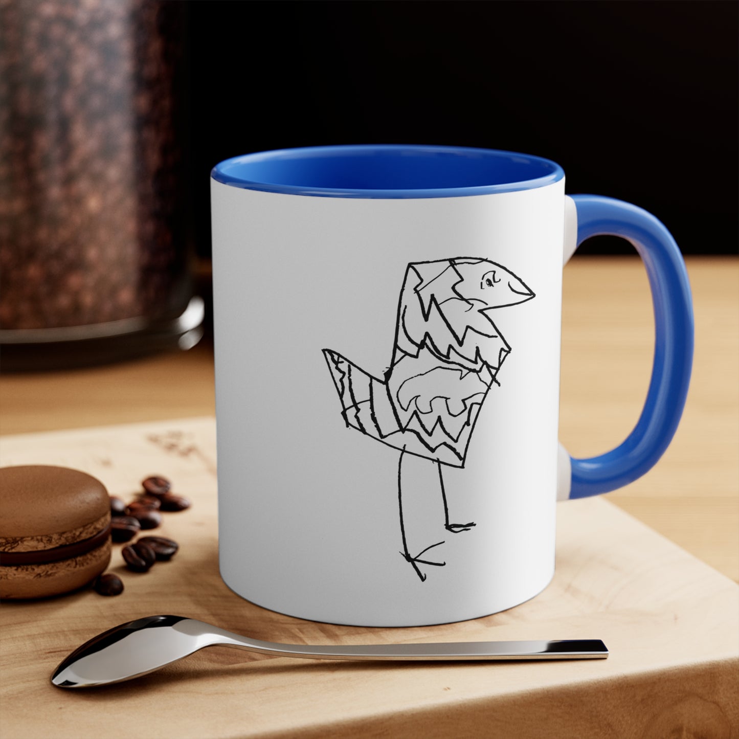 Nith OE Accent Mug BIRD
