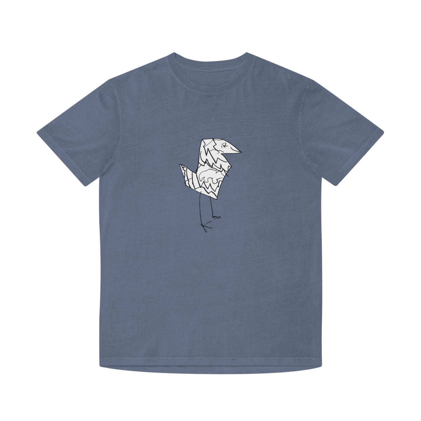 Nith OE Unisex Faded Shirt BIRD