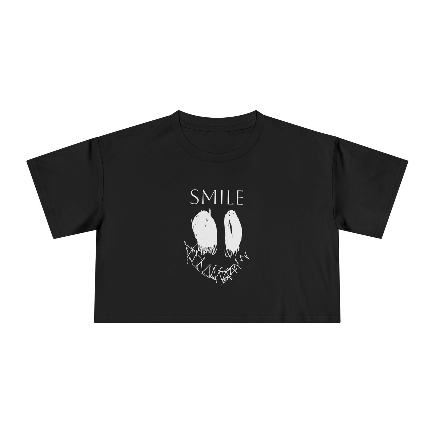 Nith OE Women's Crop Tee SMILE