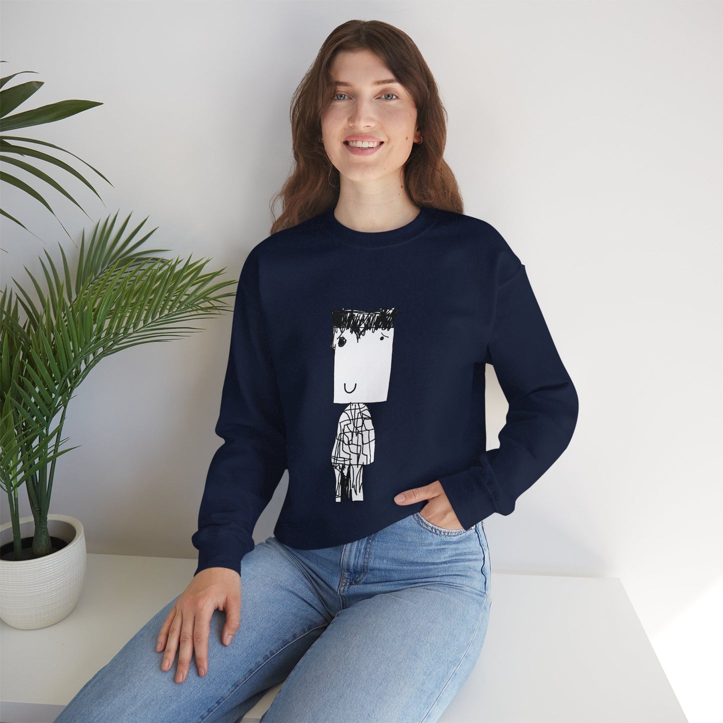Nith OE Unisex Heavy Blend™ Crewneck Sweatshirt BLOCKHEAD