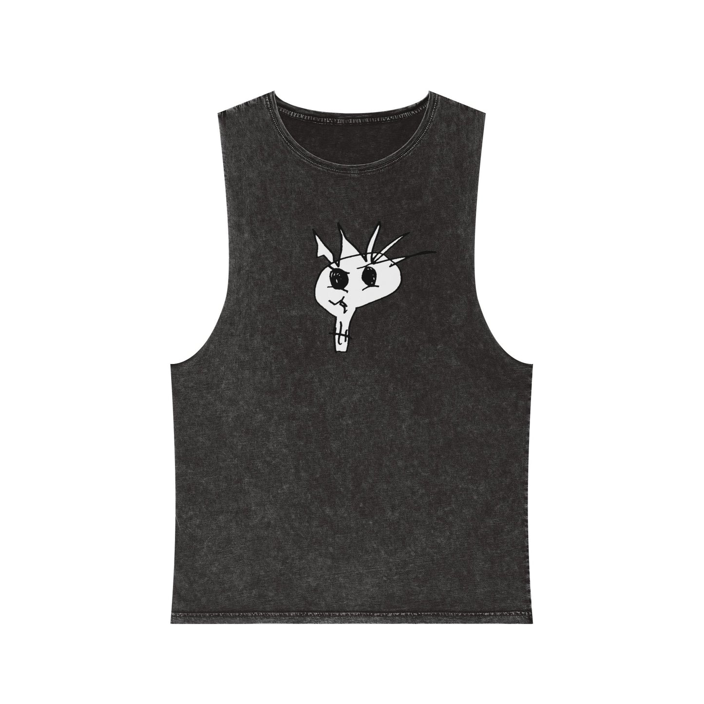 Nith OE Unisex Stonewash Tank Top SPIKE