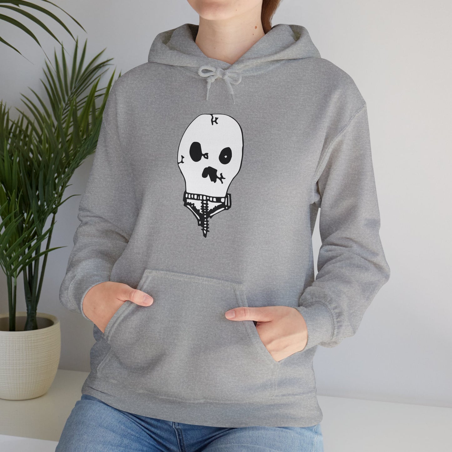Nith OE Unisex Heavy Blend™ Hooded Sweatshirt WITHERED SKELLY