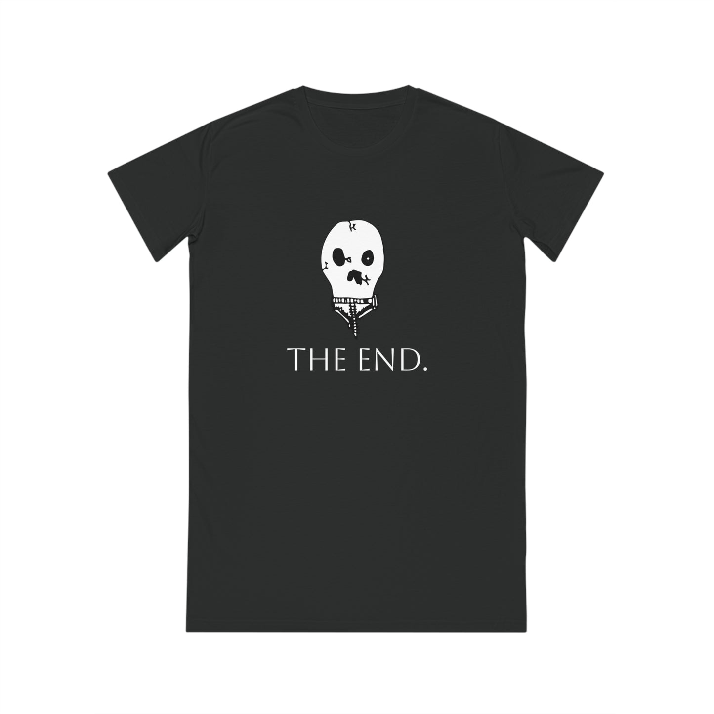 Nith OE Spinner T-Shirt Dress WITHERED SKELLY