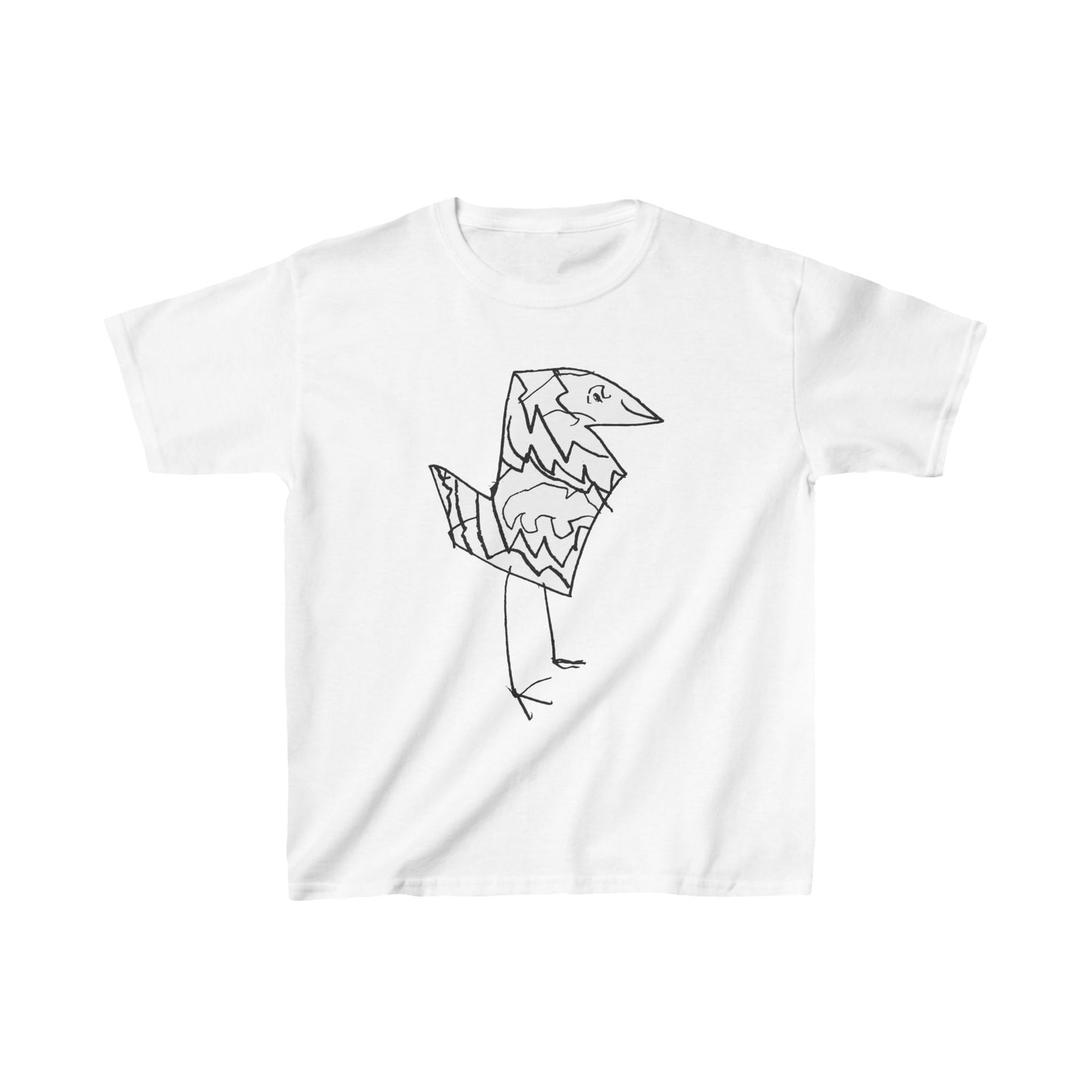 Nith OE Kids Heavy Cotton™ Tee BIRD