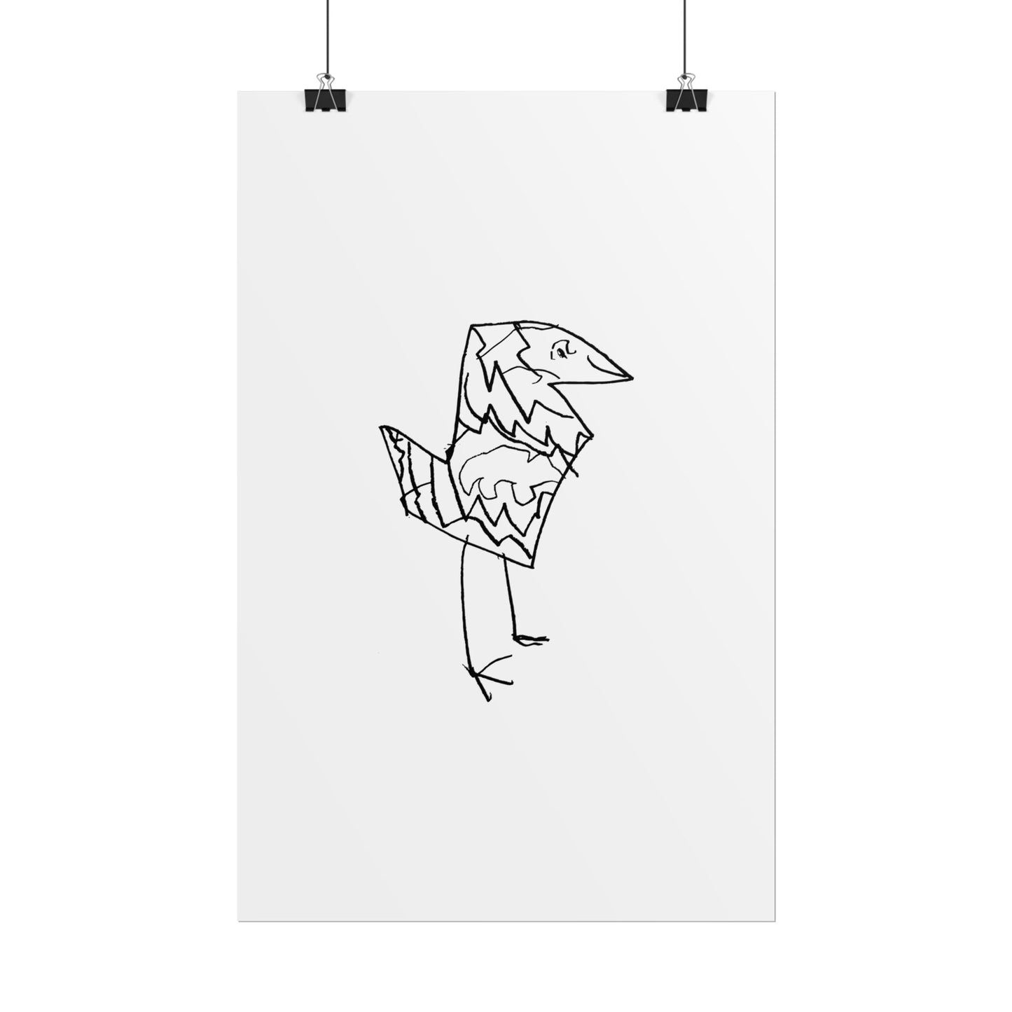 Nith OE Rolled Posters BIRD