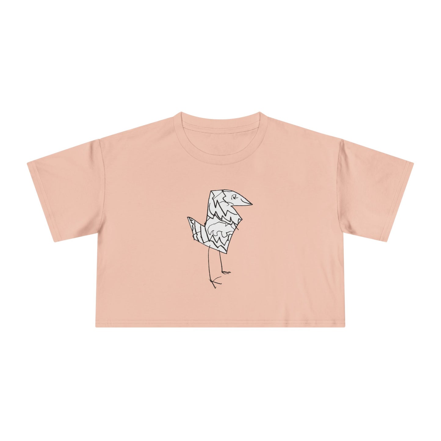 Nith OE Women's Crop Tee BIRD