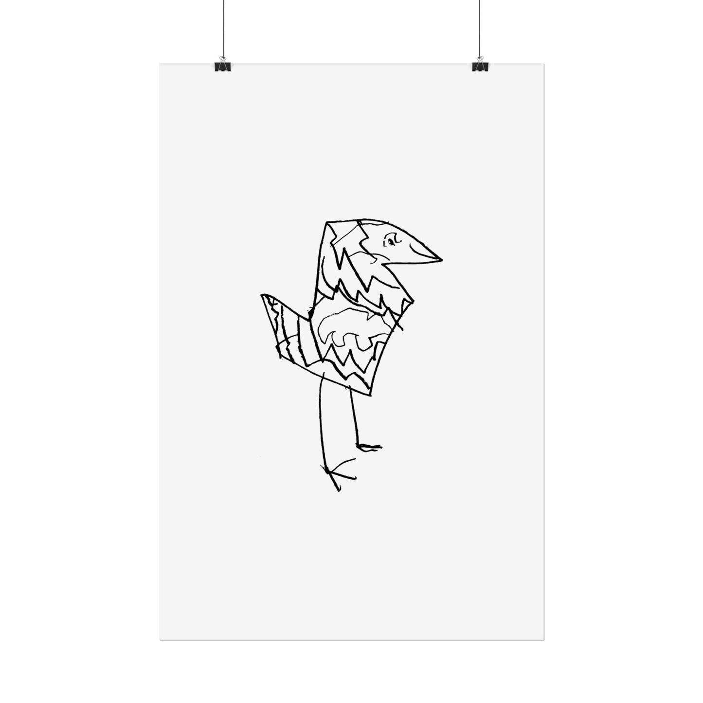 Nith OE Rolled Posters BIRD