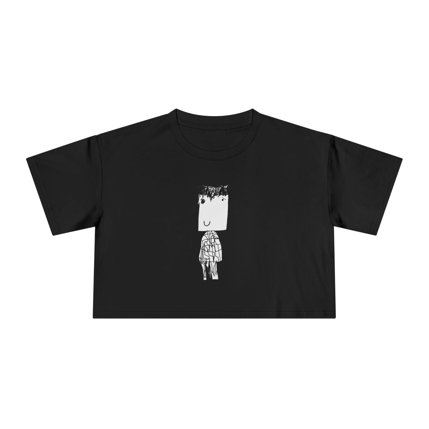 Nith OE Women's Crop Tee BLOCKHEAD