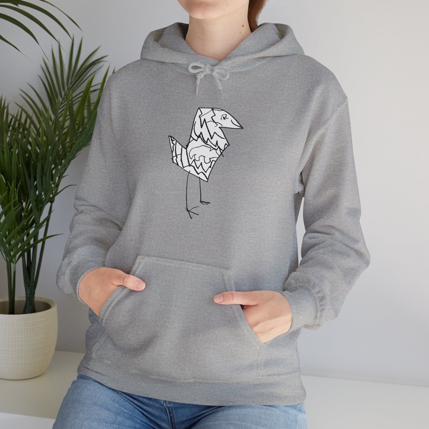Nith OE Unisex Heavy Blend™ Hooded Sweatshirt BIRD