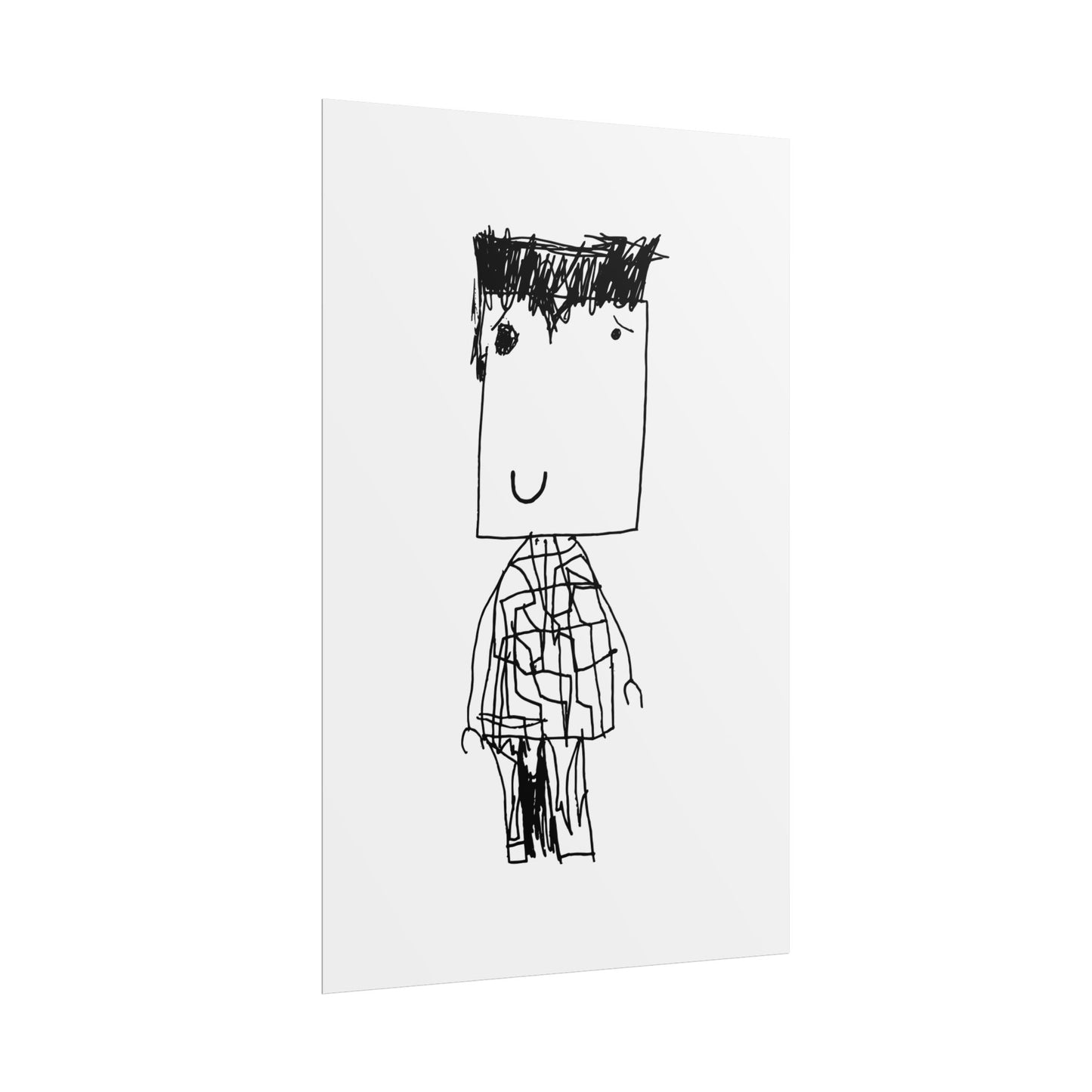 Nith OE Rolled Posters BLOCKHEAD