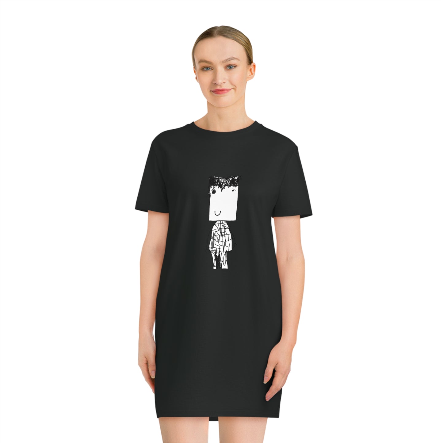 Nith OE Spinner T-Shirt Dress BLOCKHEAD