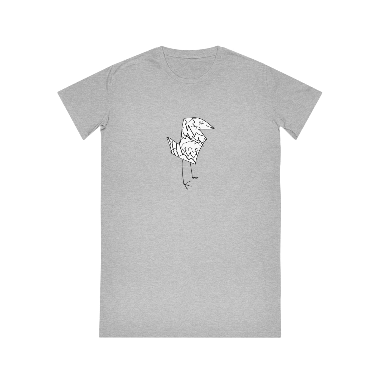 Nith OE Spinner T-Shirt Dress BIRD