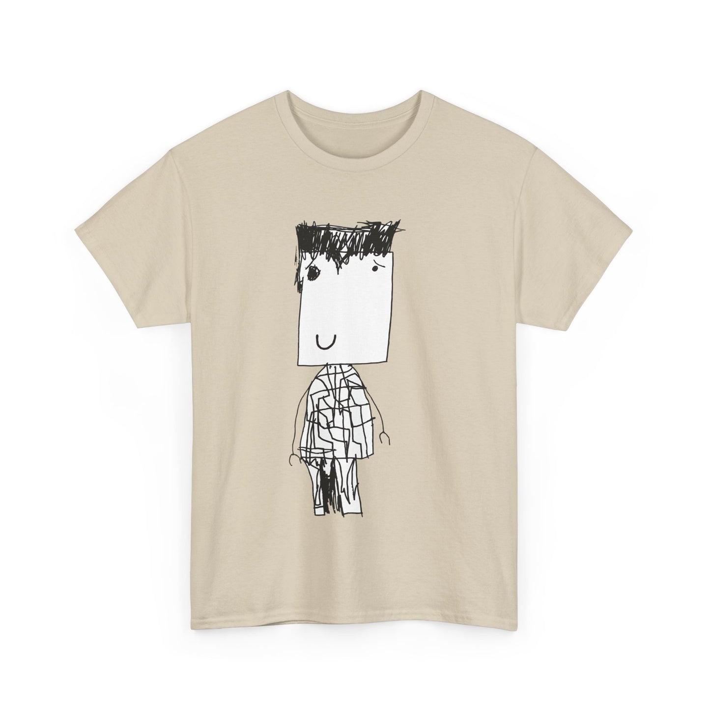 Nith OE Unisex Heavy Cotton Tee BLOCKHEAD
