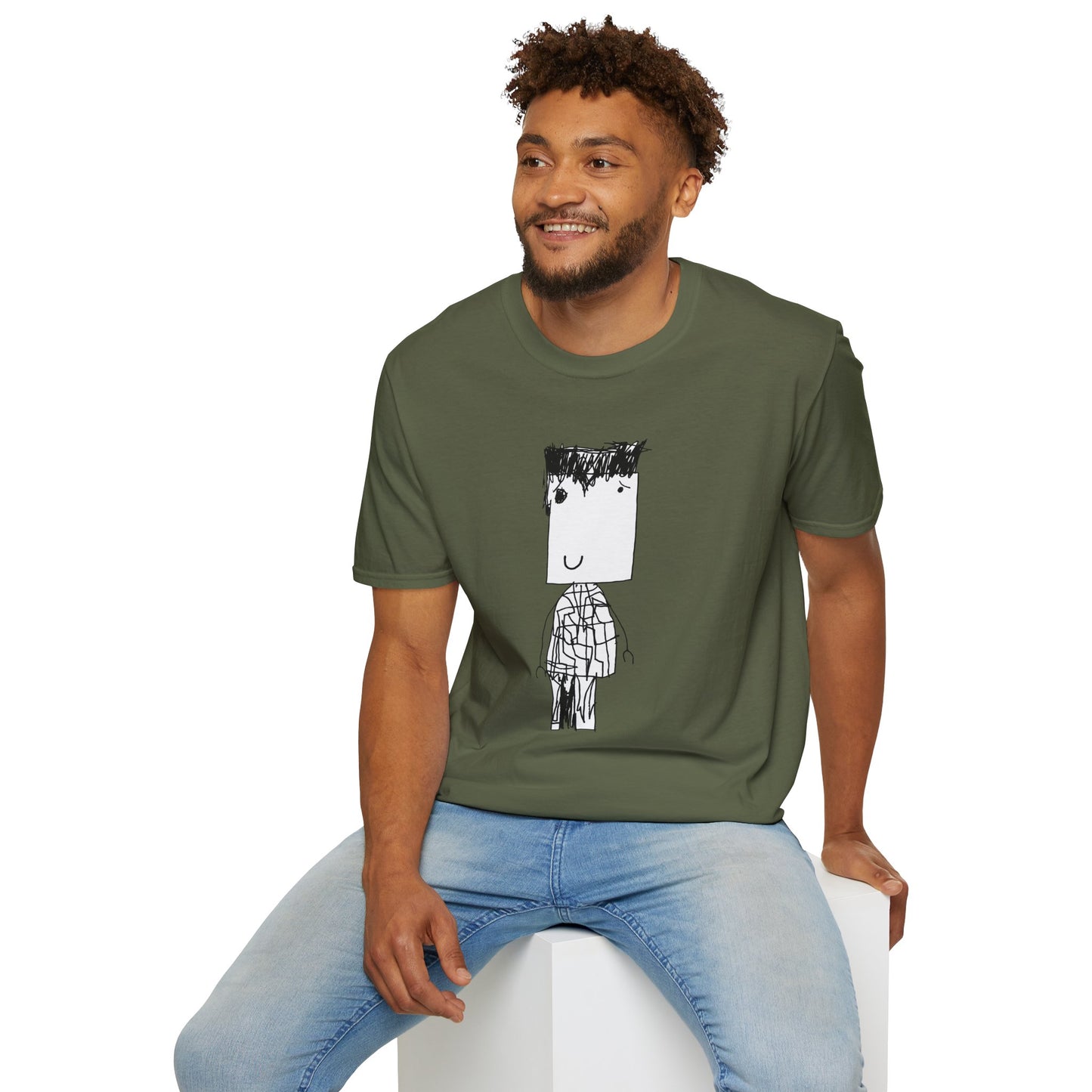 Nith OE Unisex Softstyle T-Shirt - BLOCKHEAD