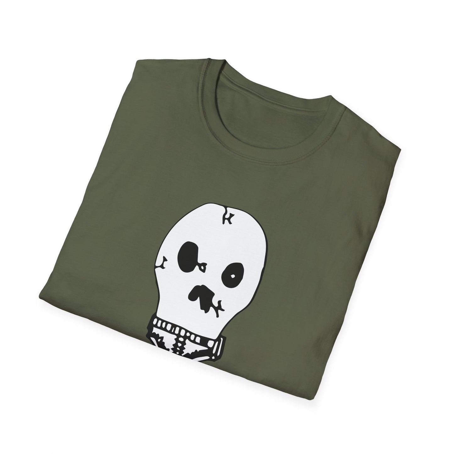 Nith OE Unisex Softstyle T-Shirt - WITHERED SKELLY