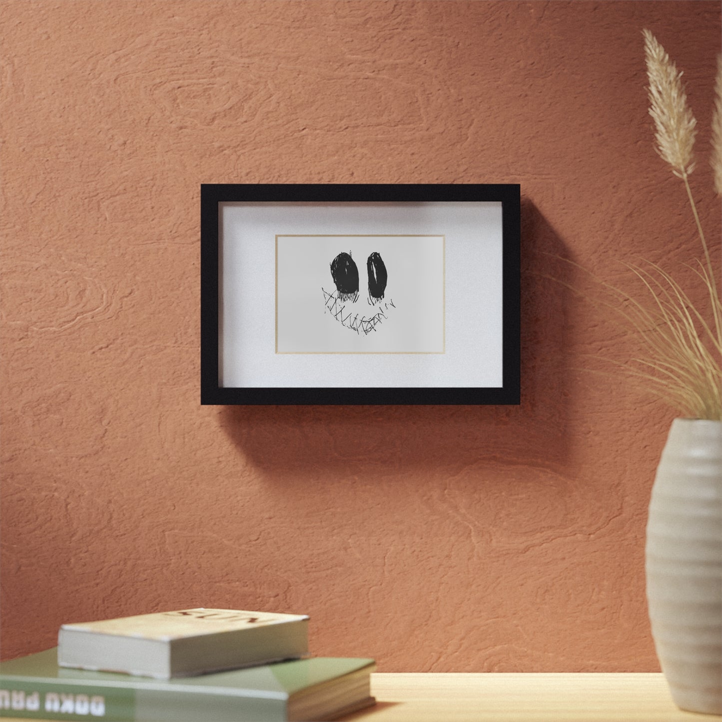 Nith OE Framed Poster SMILE
