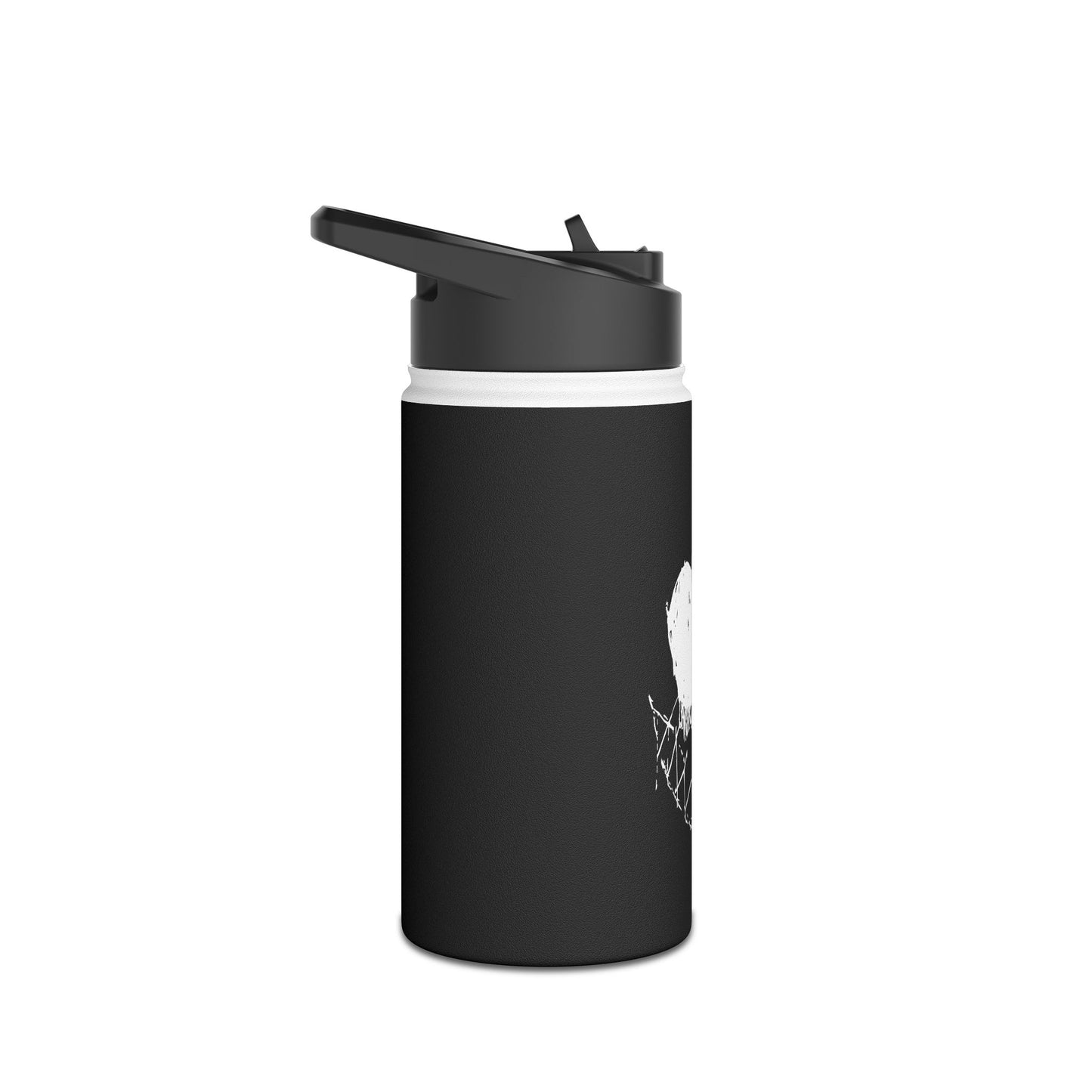 Nith OE Stainless Steel Water Bottle, Standard Lid SMILE