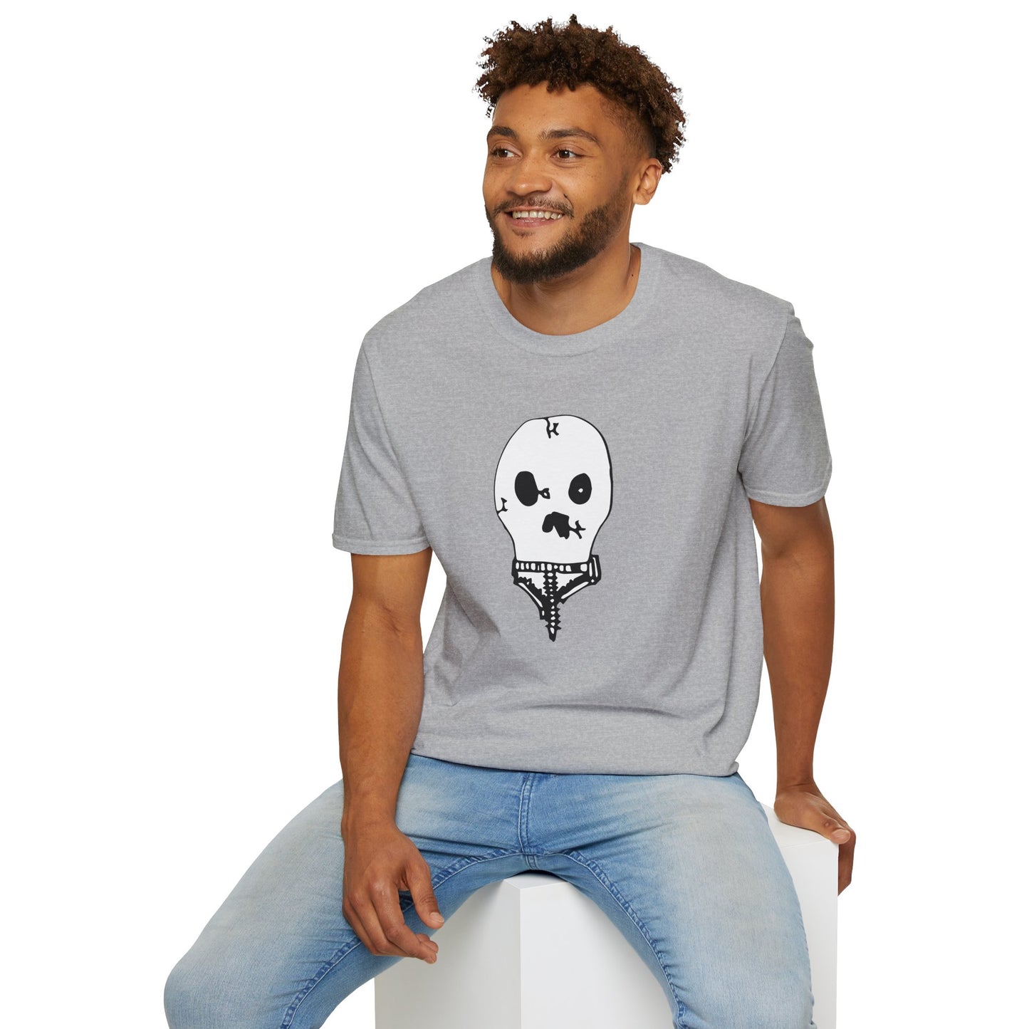 Nith OE Unisex Softstyle T-Shirt - WITHERED SKELLY