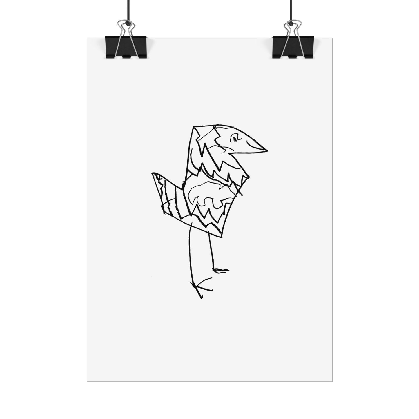 Nith OE Rolled Posters BIRD