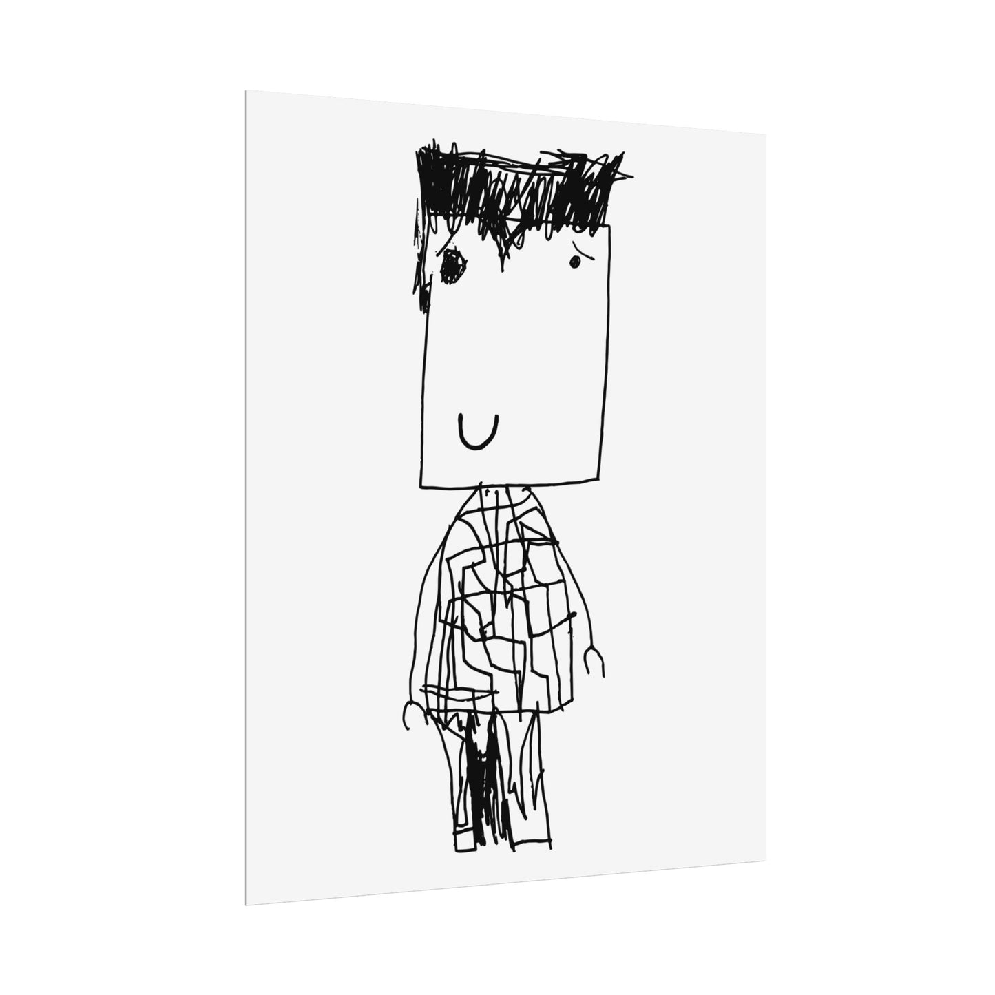 Nith OE Rolled Posters BLOCKHEAD