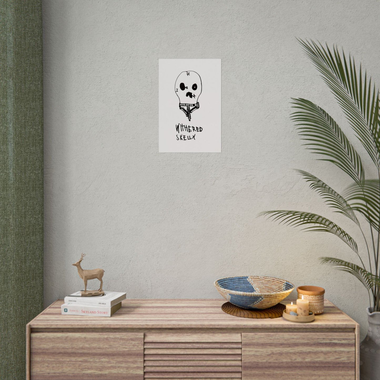 Nith OE Rolled Posters WITHERED SKELLY